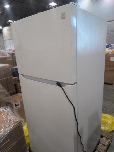 KENMORE fridge out of box, customer return?