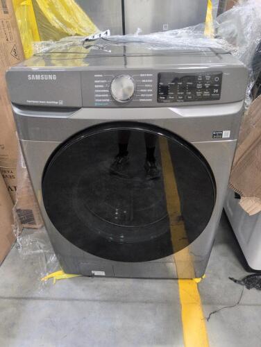 Samsung washer out of box states product is defective
