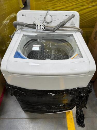LG washer Customer return out a box not tested