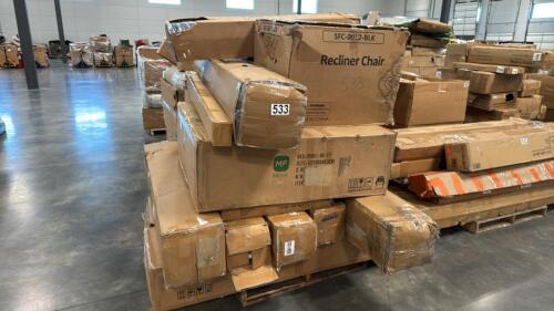 Sofa, recliner chair, mattresses and more
