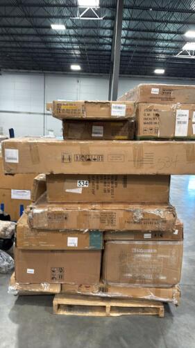 Gaming chair, korser, playpen, misc furniture