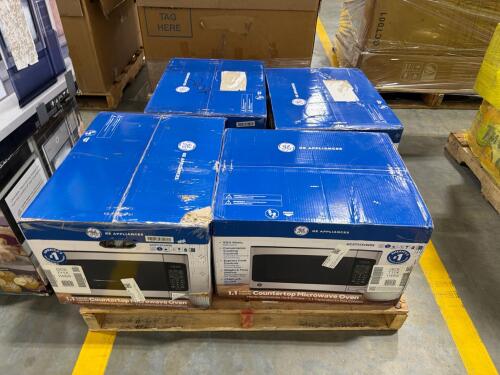 Four &ndash; GE microwaves