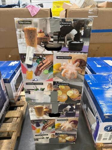 GE profile Opal nugget icemaker one appears to be customer return