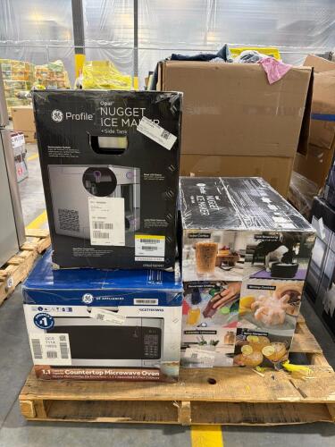 GE profile nugget icemaker multiple, multiple GE microwaves