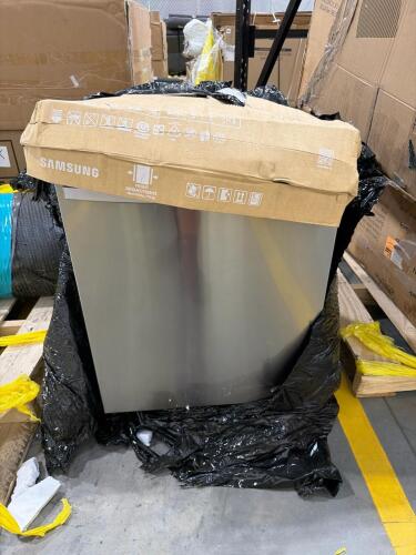 Samsung dishwasher possible customer return states product is damaged