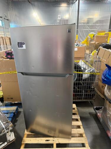 Kenmore fridge out of box Customer return condition unknown