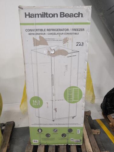 Hamilton Beach convertible refrigerator