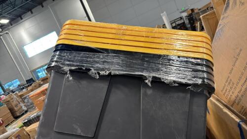 Storage totes, furniture, mat, copy paper, under garments and more