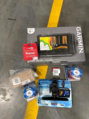 GARMIN, echo map UHD293SV plus GT 54 UHD &ndash; TM transducer possible open box