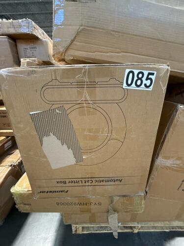 Automatic car litter box, sofa, misc furniture