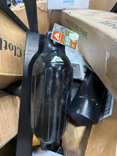 Industrial/automotive, bike rack, brakes, car parts, air-conditioning Support, tire repair, lighting pieces, bedframe piece, and more