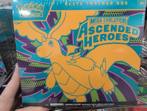 pokemon ascended heroes elite trainer box