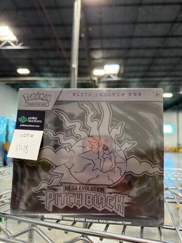 Pokemon mega evolution pitch Black elite trainer box
