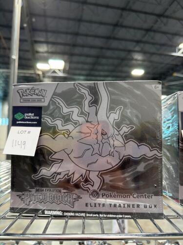 Pokemon mega evolution pitch Black elite trainer box