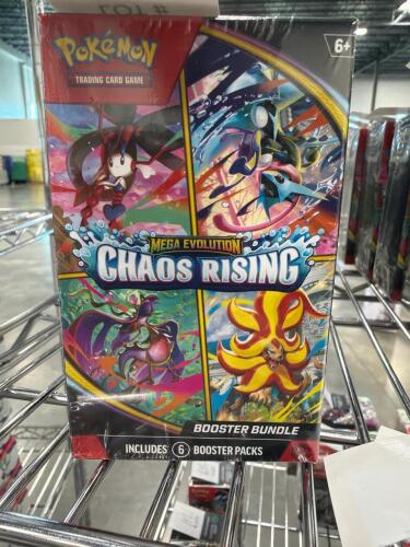 Pokemon chaos rising booster bundle