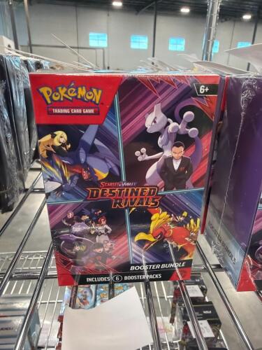 Pokemon destined rivals booster bundle