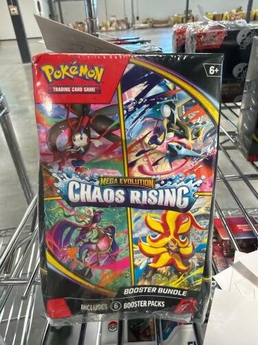 Pokemon chaos rising booster bundle