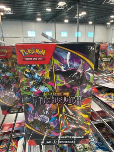 Pokemon Pitch black booster bundle