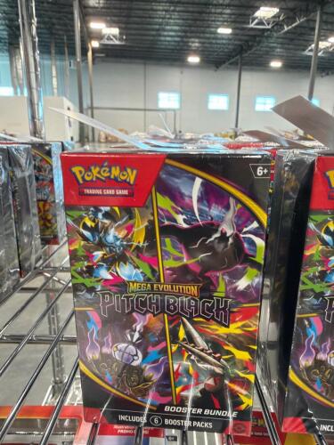 Pokemon Pitch black booster bundle