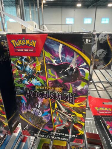 Pokemon Pitch black booster bundle