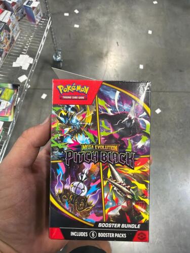 Pokemon Pitch black booster bundle