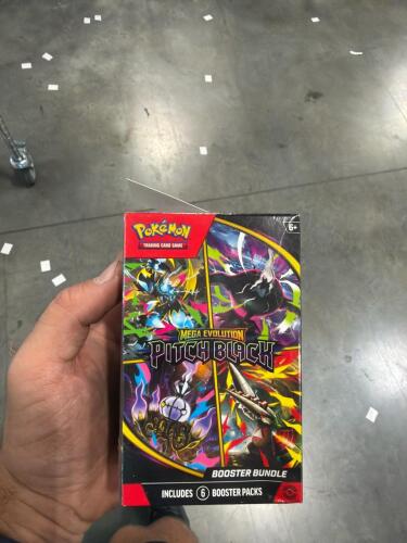 Pokemon Pitch black booster bundle