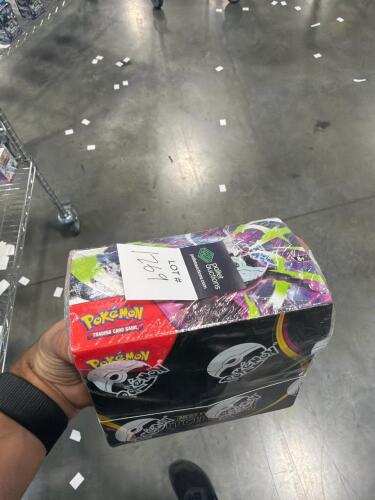 Pokemon Pitch black booster box