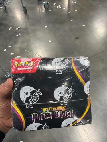 Pokemon Pitch black booster box