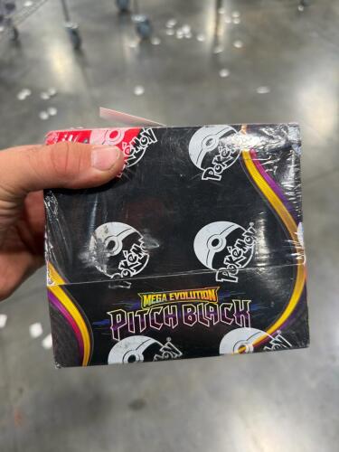 Pokemon Pitch black booster box