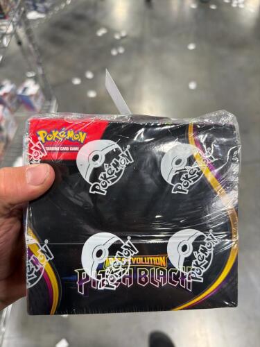 Pokemon Pitch black booster box