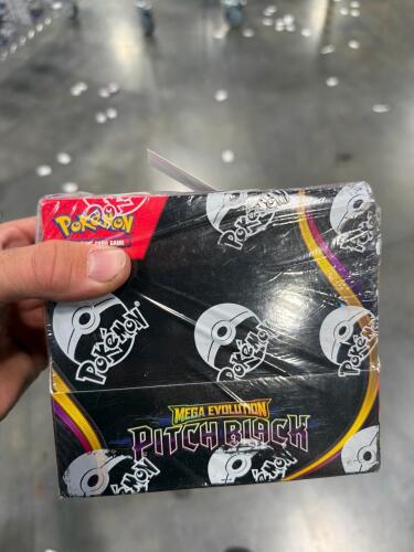 Pokemon Pitch black booster box