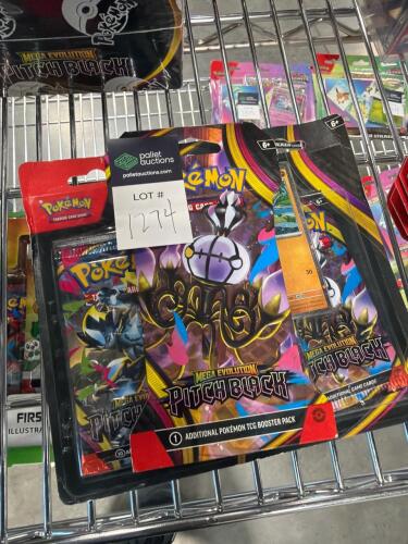 Pokemon Pitch black misc packs