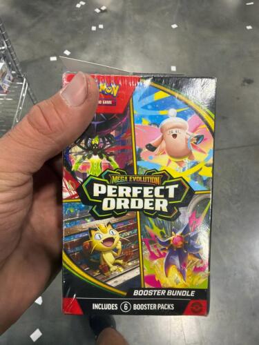 Pokemon perfect order booster bundle