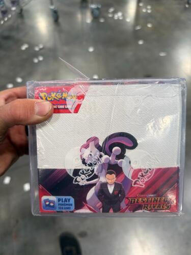 Pokemon destined rivals booster box
