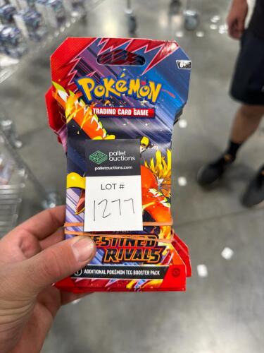 (12) Pokemon destined rivals booster packs