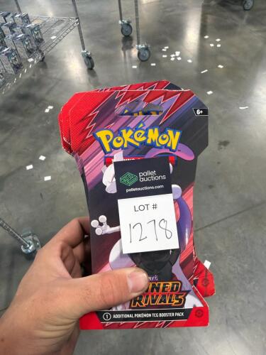 (12) Pokemon destined rivals booster packs