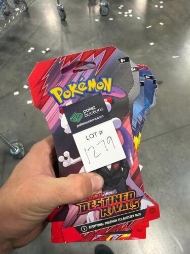 (12) Pokemon destined rivals booster packs