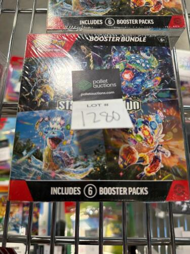 pok&eacute;mon stellar crown booster bundle