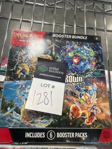 pok&eacute;mon stellar crown booster bundle