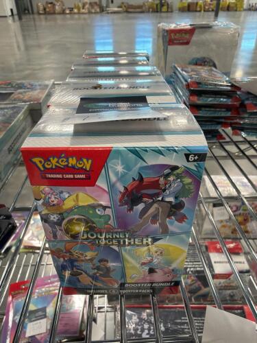 five Pokemon journey together booster bundles