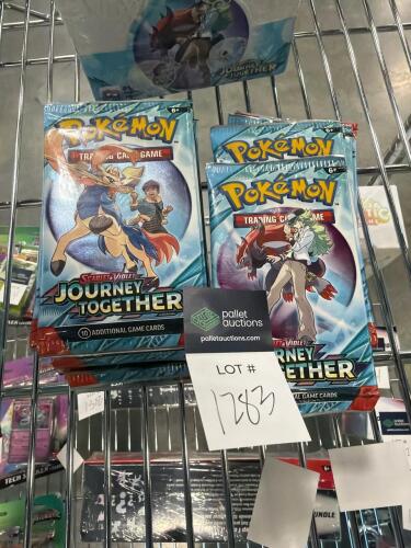 Pokemon journey together booster packs