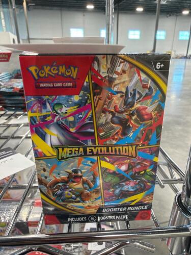 Pokemon mega evolution booster bundle