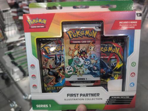 Pokemon first partner illustration collection series 1