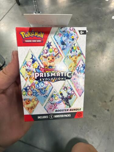 Pokemon prismatic evolutions booster bundle