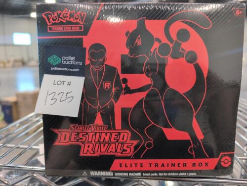 Pokemon scarlet and violet destined rivals elite trainer