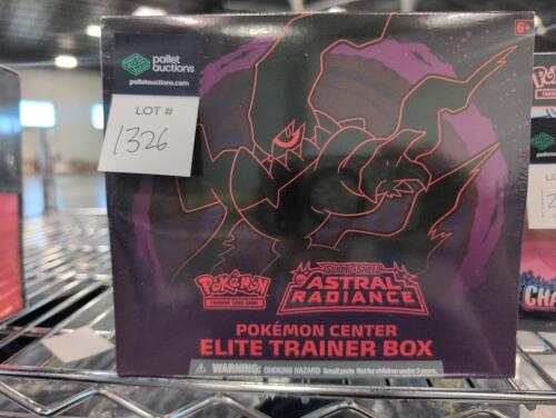 Pokemon astral radiance Pokemon Center elite training box
