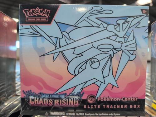 pok&eacute;mon chaos rising pok&eacute;mon Center elite training box