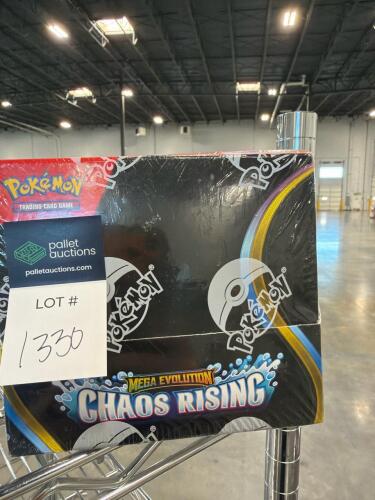 Pokemon chaos rising booster box