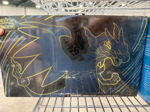 Pokemon mega Charizard X ex ultra premium collection box