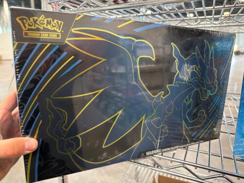 Pokemon mega Charizard X ex ultra premium collection box